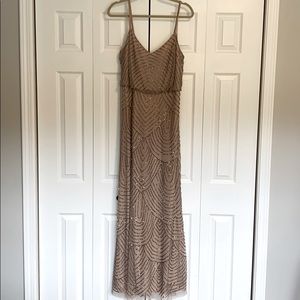 Beaded gown - Adriana papell